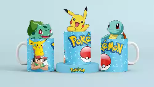 vectores plantilas POKEMON,CARICATURA,